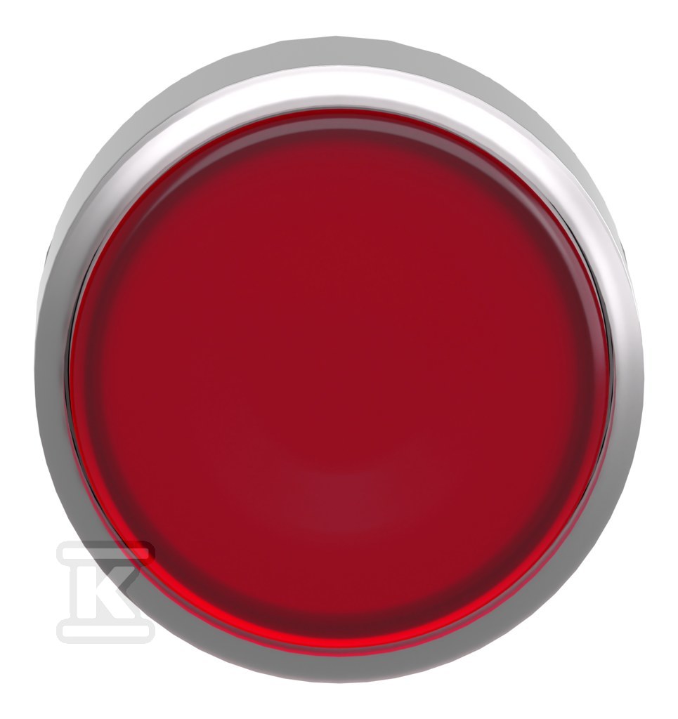 Botão plano com mecanismo push push - ZB4BH043